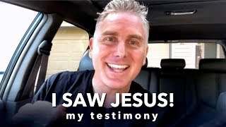 I Saw Jesus Christ  Christian Salvation Testimony [upl. by Nogam65]