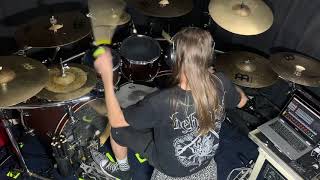 BABYLON  EDGUY Drum cover [upl. by Ulla]