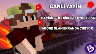 EFSANE BEDWARS SUNUCU TANITIMI TAKİPÇİMİN SUNUCUSU EFSANE minecraft bedwars blocksmc [upl. by Donna]