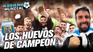 ARGENTINA CAMPEÓN DEL MUNDO  AZZARO MUNDIAL [upl. by Kolnos]