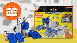 Unboxing your VEX Robotics Bite Force by HEXBUG [upl. by Ferriter708]