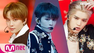 2020 MAMA NCT 127Kick It 英雄  Mnet 201206 방송 [upl. by Roberta]