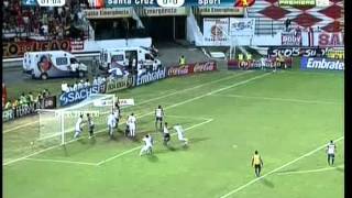 SANTA CRUZ 0X0 SPORT  CAMPEONATO PERNAMBUCANO 2012  FINAL by LucioFlavio [upl. by Klecka294]