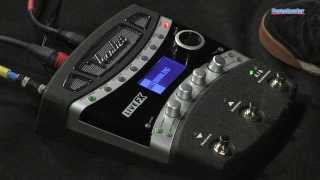 DigiTech Live FX Vocal Effects ProcessorLooper Demo  Sweetwater Sound [upl. by Gran]