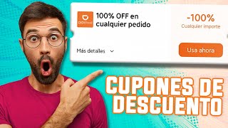 ✅ Cupones SECRETOS de hasta 100 en DiDi Food 🍔 Mejores Cupones de Descuento  ENTREGA GRATIS 2024 [upl. by Joo]