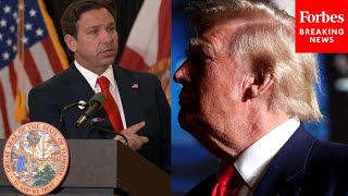 BREAKING DeSantis Announces Executive Order To Assign Trump Assassination Attempt Case To State AG [upl. by Efram81]