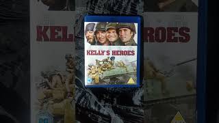 Kellys heroes Bluray movie subscribe shorts [upl. by Rusell574]