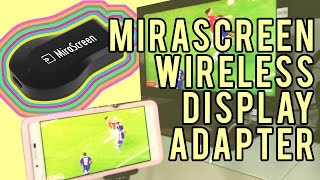 Miracast Display  Stream dari Smartphone ke TV 100 Inch anda [upl. by Enrique883]