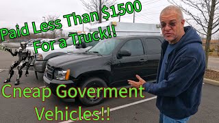 Government auto auctions 150000 what did we buy [upl. by Bergen]