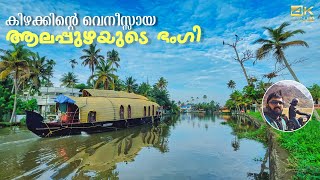 The Beauty of Alappuzha  Cruise in Houseboat and exploring the Alleppey [upl. by Netta]