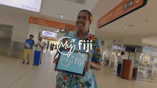 My Fiji Exclusive Experience  Airport Fast Track [upl. by Sillad417]