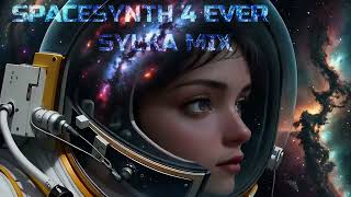 SPACESYNTH 4 EVER  SYLKA MIX 2023  MIX FOR ALL SPACESYNTH FANS PART II [upl. by Aelber]