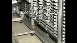 NELA Fully Automated Printing Plate Handling System amp Sortation Device [upl. by Kenweigh28]