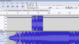 Tutorial Remix dan MashUp Menggunakan Audacity By Cahya [upl. by Iiette]