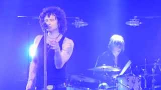 Enrique Bunbury  Salvavidas  Auditorio Telmex Gdl  Feb 2014 [upl. by Starks]