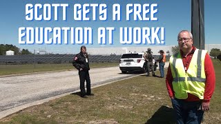 Scott Gets A Free Education At Work First amp Second Amendment Audit GE Healthcare  Florence SC [upl. by Oilegor491]