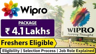 Wipro Recruitment 2024  Wipro Jobs For Freshers 2024 [upl. by Delainey]