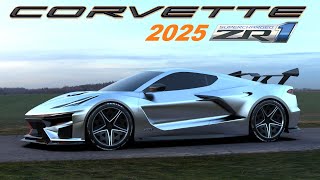 First Look 2025 Corvette ZR1 Crown Prince of the Chevy Corvette [upl. by Joash804]