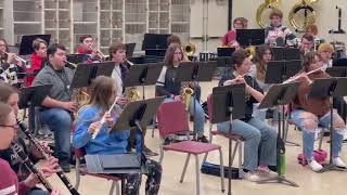 Wauseon High School Band  Bengals Fight Song [upl. by Edmea]