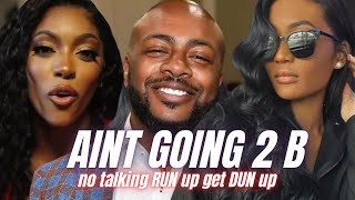 Porsha Williams BD Dennis CONFIRMS To Falynn Porsha and Simon Messing Around While Married To Her [upl. by Jordans193]