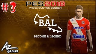 PES 2018  DESCRIPCIÓN GRÁFICA DE LA MALA SUERTE   3 quotSER UNA LEYENDAquot [upl. by Adyl]