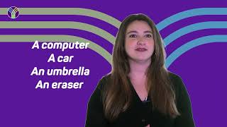 Vídeo 19 Saiba como usar os artigos corretos em inglês [upl. by Citarella]