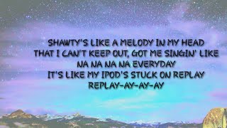 Replay  Iyaz Lyrics [upl. by Purvis]