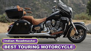 2024 Best touring motorcycle Indian Roadmaster [upl. by Aerised]