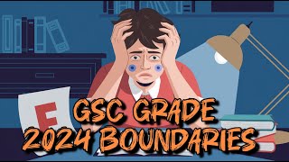 Gcse Grade Boundaries 2024  aqa grade boundaries 2024  gcse grades [upl. by Animas324]