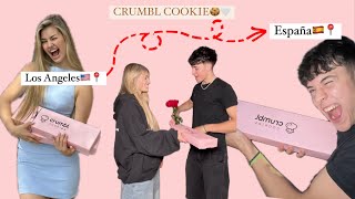 Tati nos ha traído CRUMBL COOKIES🍪🥛 las probamos [upl. by Archangel]