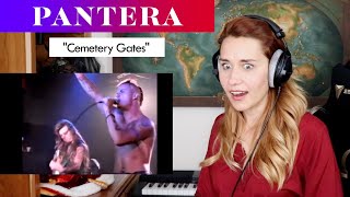 Pantera quotCemetery Gatesquot REACTION amp ANALYSIS by Vocal CoachOpera Singer [upl. by Rowan]