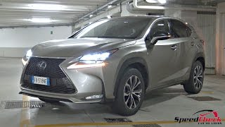 2017 Lexus NX 300h FSport  Full Walkaround Start Up Engine Sound [upl. by Tupler782]