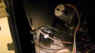 DIY  How to replace your pellet stove Vacuum Switch [upl. by Mead]