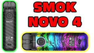 SMOK NOVO 4 Kit  WATCH BEFORE YOU BUY [upl. by Uzzia384]