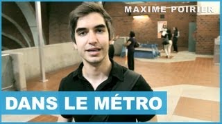 Max  Dans le métro [upl. by Towrey]