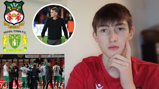 WREXHAM FC 02 YEOVIL TOWN  RED CARD SHOCKING REFEREEING amp POOR PERFORMANCE RANT [upl. by Mccoy]