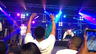 Lusanda Beja  Uvulile Akhekho ongavala 🔥🔥🔥  Cape Town International Gospel Festival [upl. by Younger577]