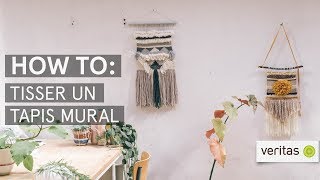 HOW TO Tisser un tapis mural [upl. by Lund]