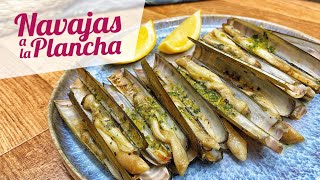 NISCALOS A LA PLANCHA CON AJITO Y PEREJIL [upl. by Ssidnak]