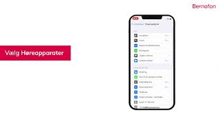 Sådan parres Bernafon Bluetooth® høreapparater med en iPhone [upl. by George]