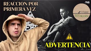 REACCIONANDO POR PRIMERA VEZ A CANSERBERO  ADVERTENCIA Guía Para La Acción ⚠️ [upl. by Hoebart]