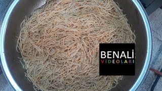 5 Kilo Çubuk Spagetti Makarnayı Tek Seferde Pişirmek [upl. by Pentha]