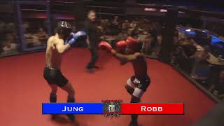 Edwin Jung vs Alex Robb  The Beat Down 8  Jackhammer Promotions [upl. by Yrro]