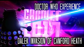 Doctor Who Experience Cardiff aka the Dalek invasion of Canford Heath [upl. by Pulchi]