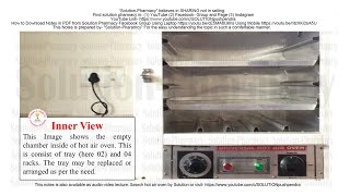 Microbiology 56  Sterilization 04  Hot Air Oven  Parts amp Function of Hot Air Oven Sterilization [upl. by Ennairoc348]