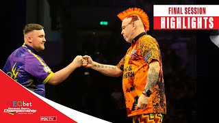 ALLTIME CLASSIC  Final Session Highlights  2024 German Darts Championship [upl. by Elladine]