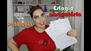 Estágio obrigatório de Pedagogia como funciona  Por Daniela Castro [upl. by Niveg]