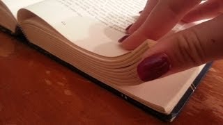 ASMR  Book Sounds And Whispered Reading In Icelandic [upl. by Hazlett]