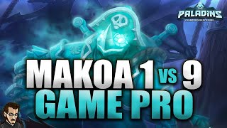 GAME PRO MAKOA  ► COMMENT BIEN JOUER EN RANKED  PALADINS FR [upl. by Nomor599]