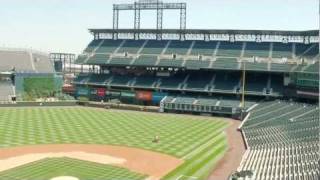 Coors Field in 1080p HD [upl. by Celine]